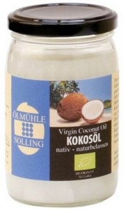 Olej kokosowy nierafinowany